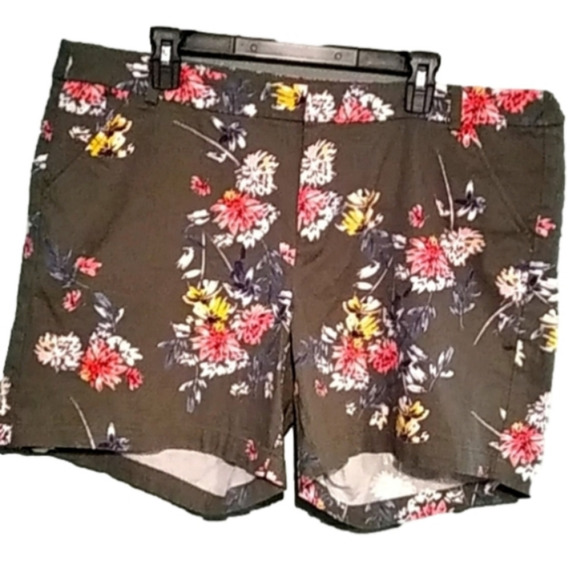 a.n.a Pants - ANA Shorts 18W Twill Green